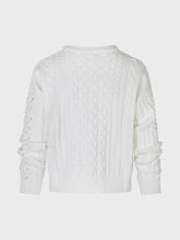 Maglia pearls panna - Daily Style | Sandro Ferrone