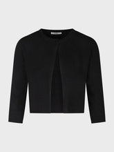 Cardigan corto basic nero - Tutti i Prodotti | Sandro Ferrone