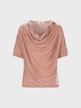 T-shirt velvet color blush - Daily Style | Sandro Ferrone