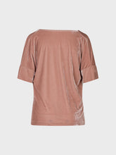 T-shirt velvet color blush - Daily Style | Sandro Ferrone