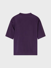 T-shirt fiore plisse viola - Daily Style | Sandro Ferrone