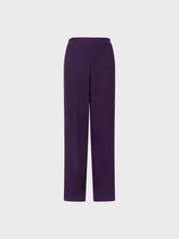 Pantalone fiore plisse viola - Linea Lola | Sandro Ferrone