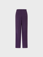 Pantalone fiore plisse viola - Linea Lola | Sandro Ferrone