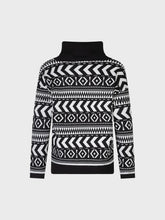 Maglia ikat nero-bianco - NERO-BIANCO | Sandro Ferrone