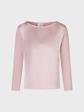 Maglia comby con spacchi laterali rosa - Body e Top | Sandro Ferrone