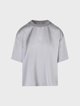 Maglia satin grigia - Daily Style | Sandro Ferrone