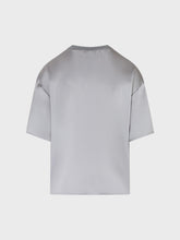 Maglia satin grigia - Daily Style | Sandro Ferrone