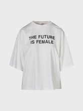 Maglia t-shirt bianca The Future is Female - Daily Style | Sandro Ferrone