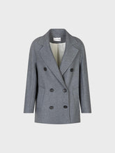 Cappotto wool mix antracite - Daily Style | Sandro Ferrone