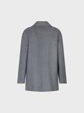 Cappotto wool mix antracite - Daily Style | Sandro Ferrone