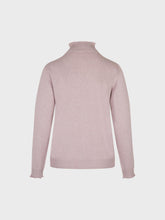 Maglia brillant dolcevita rosa - Daily Style | Sandro Ferrone