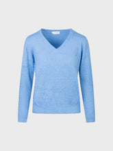 Maglia shiny tricot azzurra - AZZURRO | Sandro Ferrone