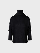 Maglia tricot nera - NERO | Sandro Ferrone