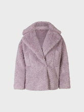 Cappotto tuft malva - Daily Style | Sandro Ferrone