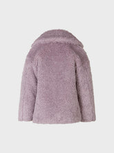 Cappotto tuft malva - Daily Style | Sandro Ferrone