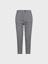 Pantalone vichy blu in cotone - Pantaloni e Bermuda | Sandro Ferrone