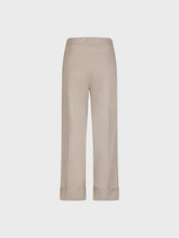 Pantalone bielastic beige in viscosa - BEIGE | Sandro Ferrone