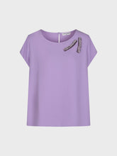 T-shirt charleston lilla - LILLA | Sandro Ferrone