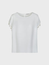 T-shirt charleston bianca - Nuova Collezione | Sandro Ferrone