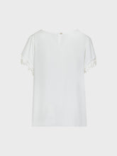 T-shirt charleston bianca - Nuova Collezione | Sandro Ferrone