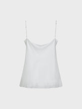 Top embroidery bicolor bianco - BIANCO | Sandro Ferrone