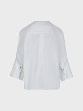 Camicia cotton bianca in cotone - BIANCO | Sandro Ferrone