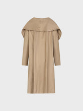 Trench poly cotton beige in cotone - BEIGE | Sandro Ferrone