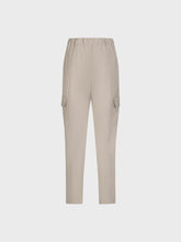 Pantalone in cupro con tasconi - CEMENTO | Sandro Ferrone