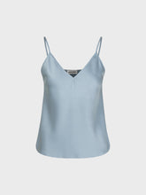 Top crepe satin light grey - LIGHT GREY | Sandro Ferrone