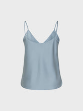 Top crepe satin light grey - Nuova Collezione | Sandro Ferrone