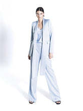 Giacca crepe satin light grey - LIGHT GREY | Sandro Ferrone