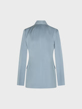 Giacca crepe satin light grey - LIGHT GREY | Sandro Ferrone