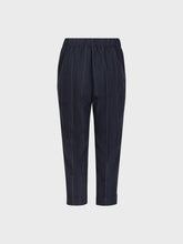 Pantalone pintstripe cotton blu - Pantaloni e Bermuda | Sandro Ferrone