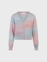 Cardigan con scollo a V melange - Nuova Collezione Sandro Ferrone | Sandro Ferrone