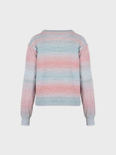 Cardigan con scollo a V melange - Nuova Collezione Sandro Ferrone | Sandro Ferrone
