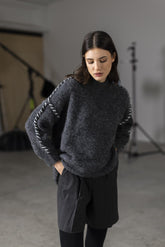 Maglia lunga in mohair - Nuova Collezione Sandro Ferrone | Sandro Ferrone