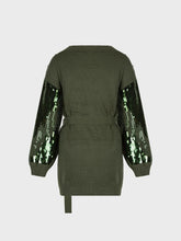 Cardigan ricamato con  paillettes - Nuova Collezione | Sandro Ferrone
