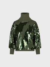Maglia ricamata con paillettes - Nuova Collezione | Sandro Ferrone