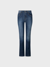 Jeans a  zampetta in  denim comfort - Abbigliamento | Sandro Ferrone