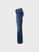 Jeans a  zampetta in  denim comfort - Nuova Collezione Sandro Ferrone | Sandro Ferrone