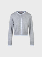Doppio cardigan in maglia rasata - Abbigliamento | Sandro Ferrone