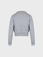 Doppio cardigan in maglia rasata - Abbigliamento | Sandro Ferrone