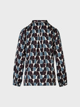 Blusa contropiega wall paper - Nuova Collezione Lola | Sandro Ferrone