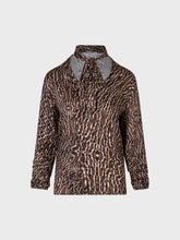 Blusa con sciarpina macula - Nuova Collezione Lola | Sandro Ferrone