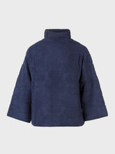Maglia lupetto  mix - BLU | Sandro Ferrone