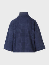 Maglia lupetto  mix - BLU | Sandro Ferrone