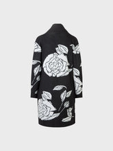 Cardigan fiore jacquard - Linea Lola | Sandro Ferrone