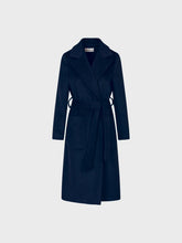 Cappotto basico in misto lana - Cappotti | Sandro Ferrone