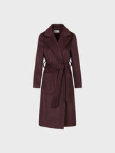 Cappotto basico in misto lana - Abbigliamento | Sandro Ferrone