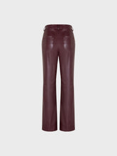 Pantalone zampetta in ecopelle - Nuova Collezione Sandro Ferrone | Sandro Ferrone